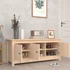Stella Homewares Shoe Cabinet 110x38x45.5 cm Solid Wood Pine