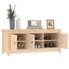 Stella Homewares Shoe Cabinet 110x38x45.5 cm Solid Wood Pine