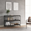 Stella Homewares Book Cabinet Black 100x33x70.5 cm Engineered Wood and Steel