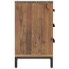 Stella Homewares Bedside Cabinet Brown 40x30x55 cm Solid Pinewood