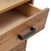 Stella Homewares Bedside Cabinet Brown 40x30x55 cm Solid Pinewood