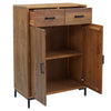 Stella Homewares Shoe Rack 75x40x110 cm Solid Pinewood