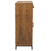 Stella Homewares Shoe Rack 75x40x110 cm Solid Pinewood