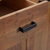 Stella Homewares Shoe Rack 75x40x110 cm Solid Pinewood