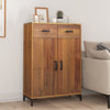 Stella Homewares Shoe Rack 75x40x110 cm Solid Pinewood
