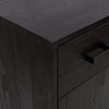 Stella Homewares Shoe Rack Black 75x40x110 cm Solid Pinewood