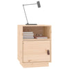 Stella Homewares Bedside Cabinets 2 pcs 40x34x55 cm Solid Wood Pine