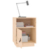 Stella Homewares Bedside Cabinets 2 pcs 40x34x55 cm Solid Wood Pine