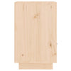 Stella Homewares Bedside Cabinets 2 pcs 40x34x55 cm Solid Wood Pine