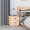 Stella Homewares Bedside Cabinets 2 pcs 40x34x45 cm Solid Wood Pine