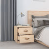 Stella Homewares Bedside Cabinets 2 pcs 40x34x45 cm Solid Wood Pine