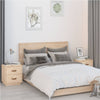 Stella Homewares Bedside Cabinets 2 pcs 40x34x45 cm Solid Wood Pine