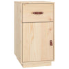 Stella Homewares Desk Cabinet 40x50x75 cm Solid Wood Pine