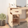 Stella Homewares Desk Cabinet 40x50x75 cm Solid Wood Pine