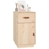 Stella Homewares Desk Cabinet 40x50x75 cm Solid Wood Pine