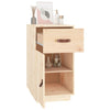 Stella Homewares Desk Cabinet 40x50x75 cm Solid Wood Pine