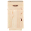 Stella Homewares Desk Cabinet 40x50x75 cm Solid Wood Pine
