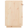 Stella Homewares Desk Cabinet 40x50x75 cm Solid Wood Pine