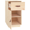 Stella Homewares Desk Cabinet 40x50x75 cm Solid Wood Pine