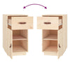Stella Homewares Desk Cabinet 40x50x75 cm Solid Wood Pine