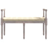 Stella Homewares Bench 110x40x70 cm Linen