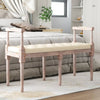Stella Homewares Bench 110x40x70 cm Linen