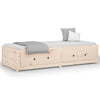 Stella Homewares Day Bed without Mattress 90x190 cm Solid Wood Pine