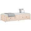 Stella Homewares Day Bed without Mattress 90x190 cm Solid Wood Pine