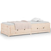 Stella Homewares Day Bed without Mattress 90x190 cm Solid Wood Pine