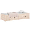Stella Homewares Day Bed without Mattress 90x190 cm Solid Wood Pine