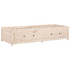 Stella Homewares Day Bed without Mattress 90x190 cm Solid Wood Pine