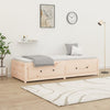 Stella Homewares Day Bed without Mattress 90x190 cm Solid Wood Pine