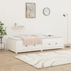 Stella Homewares Day Bed without Mattress White 90x190 cm Solid Wood Pine