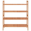 Stella Homewares Shoe Racks 2 pcs 69x27x41 cm Solid Wood Walnut