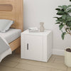 Stella Homewares Bedside Cabinets 2 pcs White 50x39x47 cm