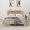 Stella Homewares Bedside Cabinets 2 pcs White 50x39x47 cm