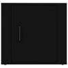 Stella Homewares Bedside Cabinet Black 50x39x47 cm