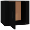 Stella Homewares Bedside Cabinet Black 50x39x47 cm