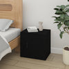 Stella Homewares Bedside Cabinet Black 50x39x47 cm