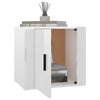 Stella Homewares Bedside Cabinets 2 pcs High Gloss White 50x39x47 cm