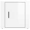 Stella Homewares Bedside Cabinets 2 pcs High Gloss White 50x39x47 cm