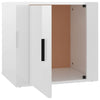 Stella Homewares Bedside Cabinets 2 pcs High Gloss White 50x39x47 cm