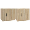 Stella Homewares Bedside Cabinets 2 pcs Sonoma Oak 50x39x47 cm