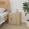 Stella Homewares Bedside Cabinets 2 pcs Sonoma Oak 50x39x47 cm