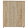 Stella Homewares Bedside Cabinets 2 pcs Sonoma Oak 50x39x47 cm