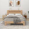 Stella Homewares Bedside Cabinets 2 pcs Sonoma Oak 50x39x47 cm