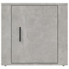 Stella Homewares Bedside Cabinets 2 pcs Concrete Grey 50x39x47 cm