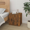 Stella Homewares Bedside Cabinets 2 pcs Smoked Oak 50x39x47 cm