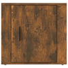 Stella Homewares Bedside Cabinets 2 pcs Smoked Oak 50x39x47 cm