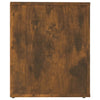 Stella Homewares Bedside Cabinets 2 pcs Smoked Oak 50x39x47 cm